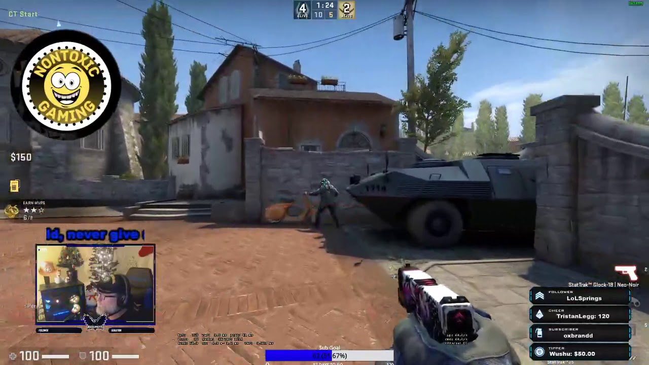 Clip: 53 year old FPS GAMER!!