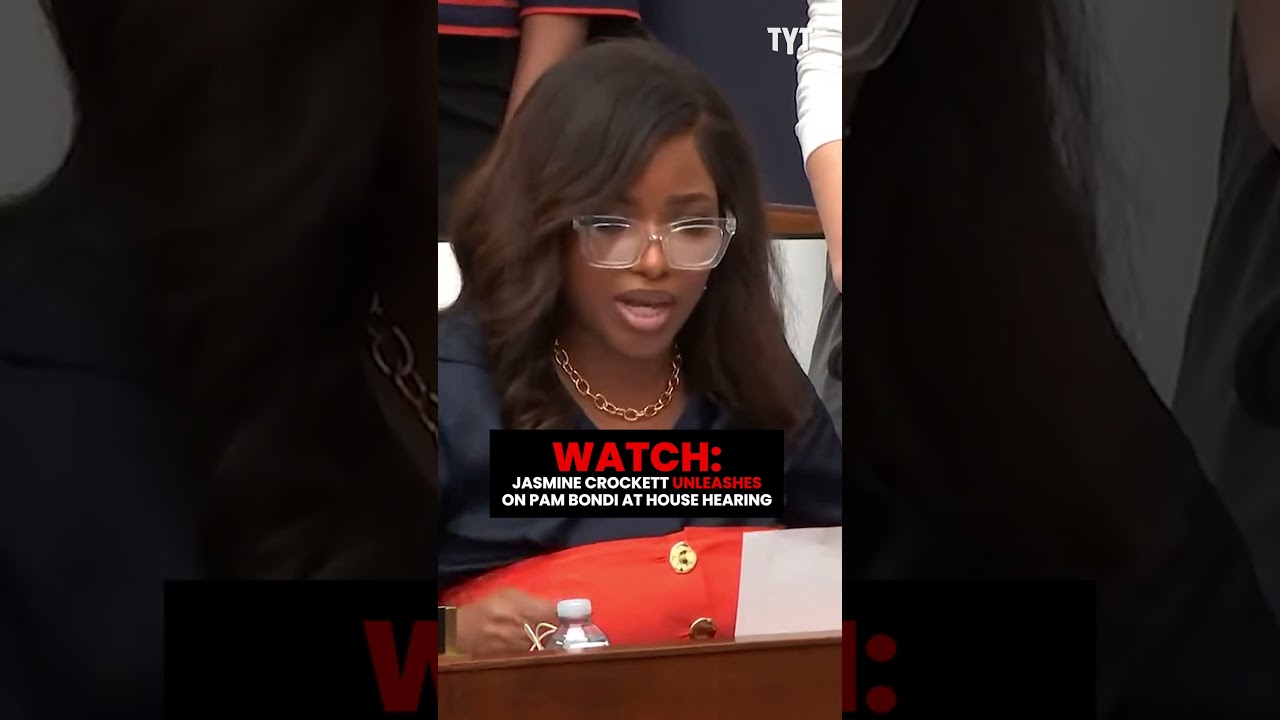 Crockett RIPS Pam Bondi RIGHT TO HER FACE