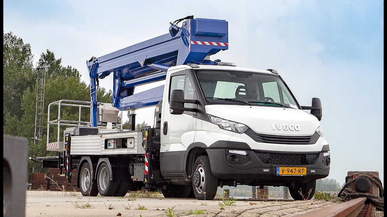 31meter Autohoogwerker Compact 3117 op B(E) rijbewijs