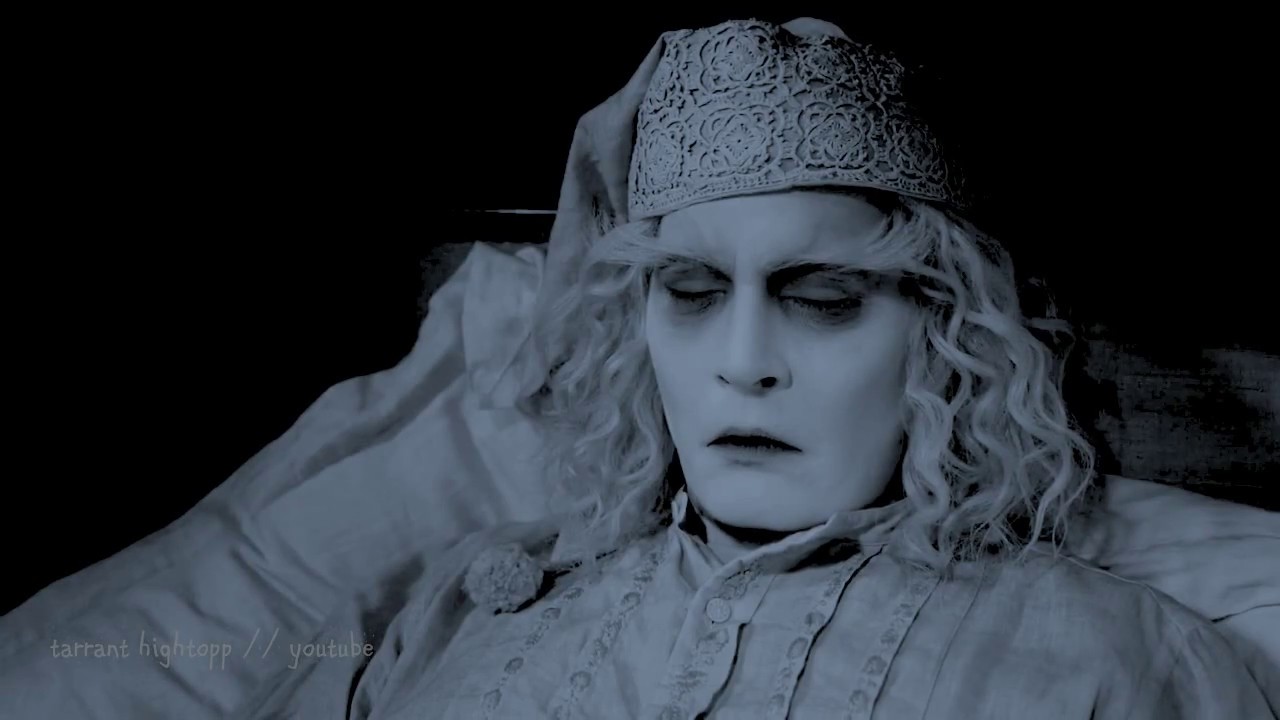 alice & tarrant (mad hatter) - the other side