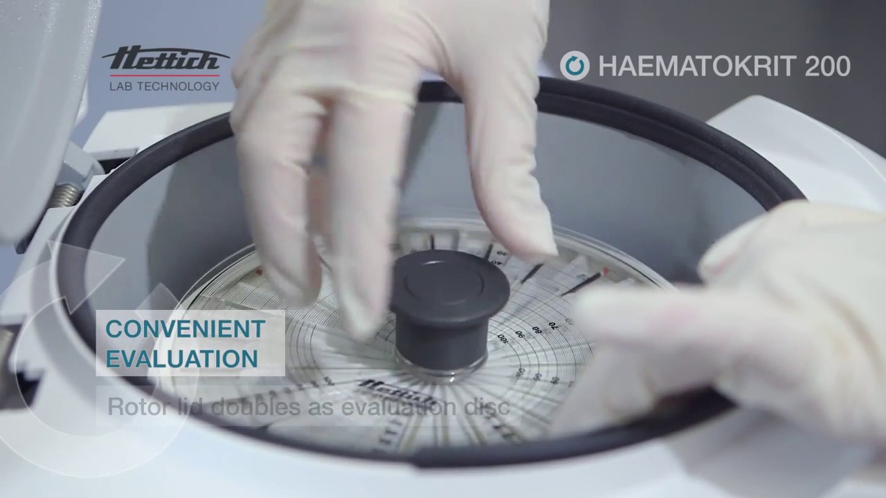 Hettich HAEMATOKRIT 200 Centrifuge for Hematology & Buffy Coat Analysis | SOMATCO سوماتكو