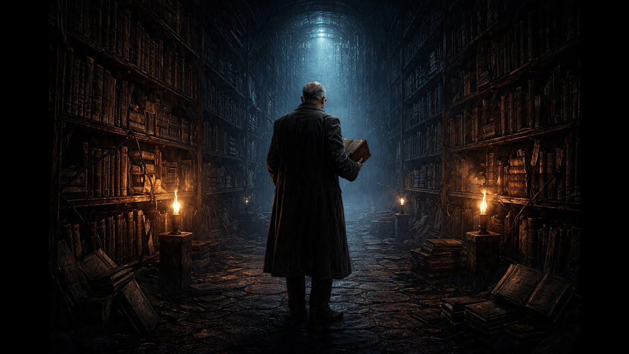 Archivist’s Inheritance [A slow-burning sleep horror story]