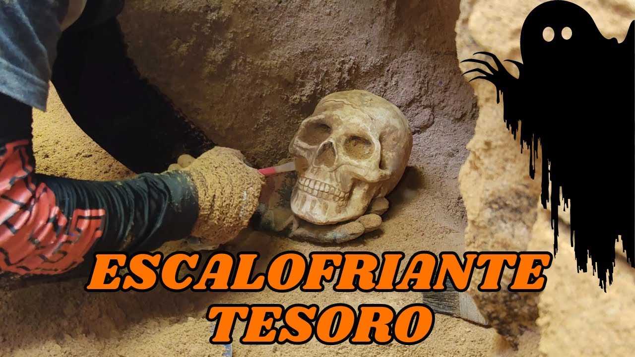 Las tumbas de un cementerio indigena con mucho oro
