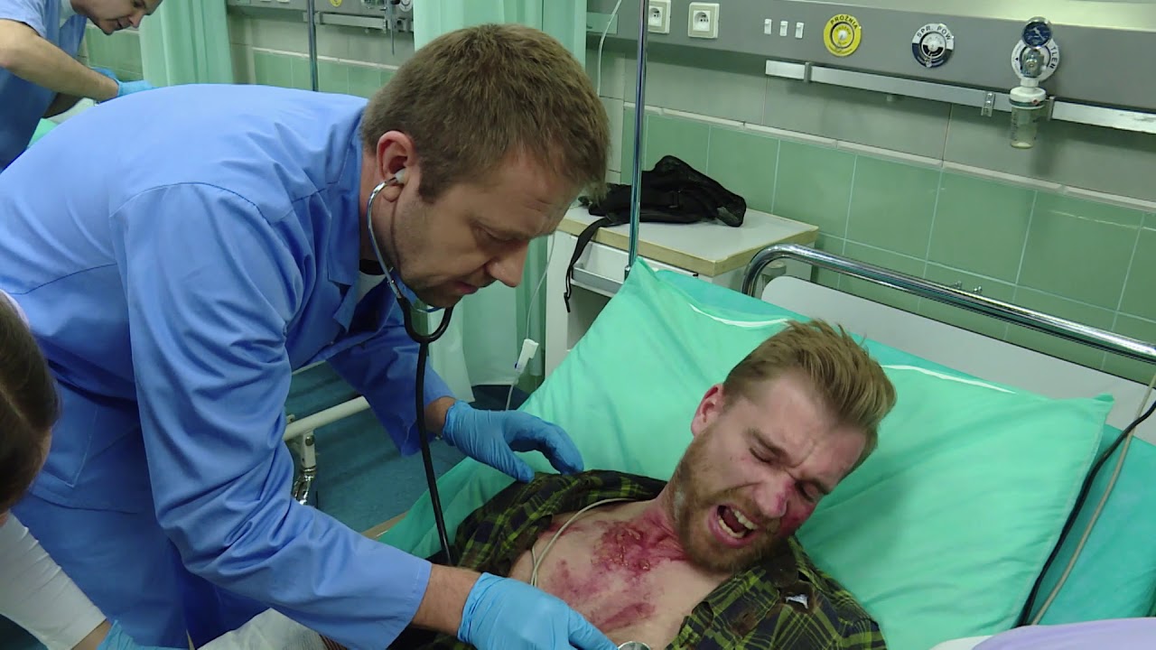 Pacjent wylądował w szpitalu przez własną głupotę [Szpital ODC. 738]