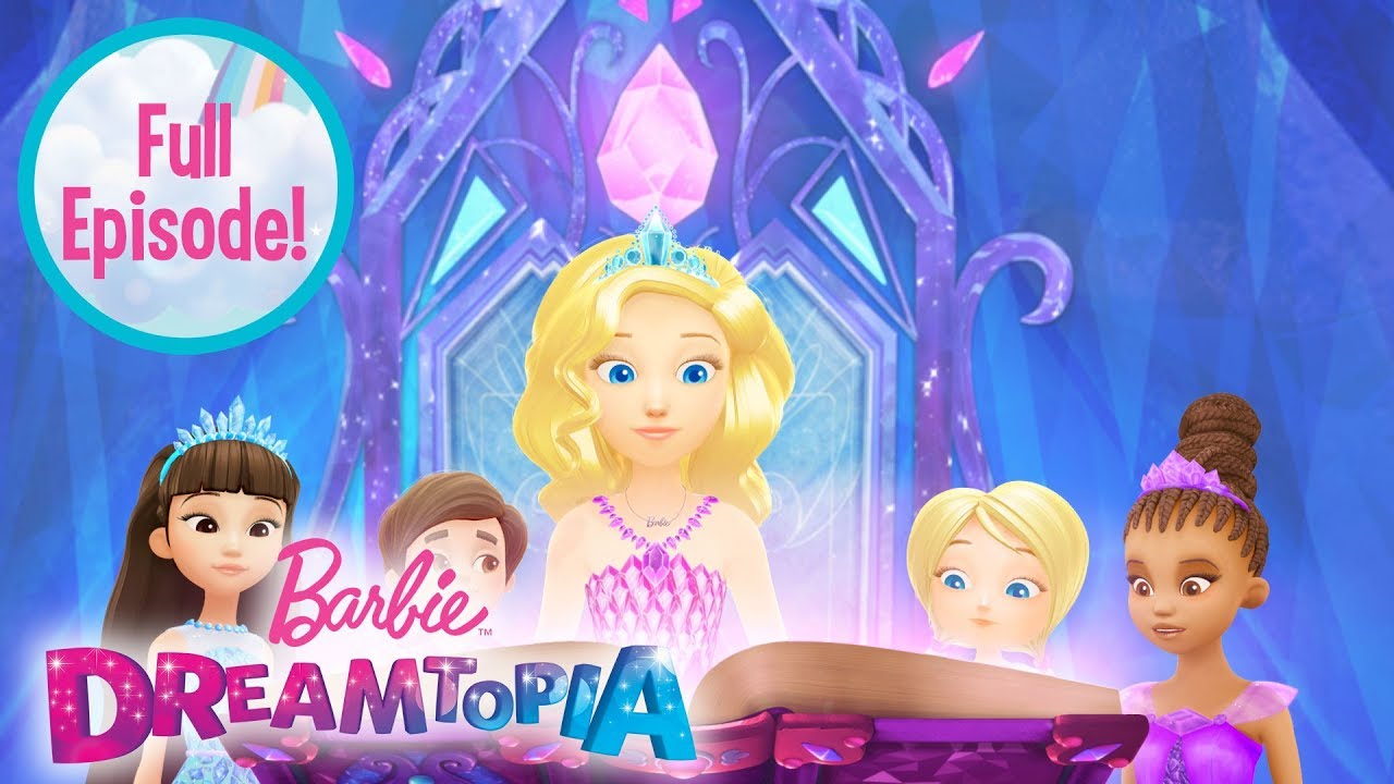The Damaged Spellbook | Barbie Dreamtopia: The Series | Episode 12 | @Barbie