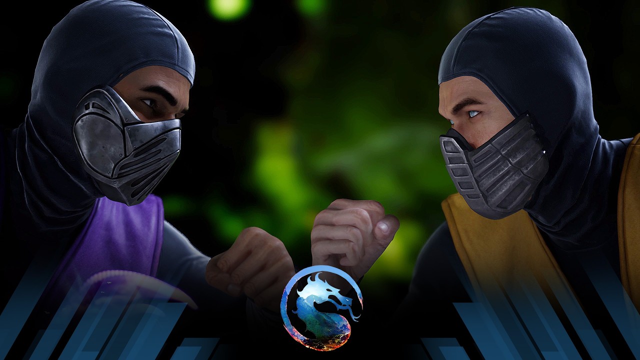 Mortal Kombat 1 - 'MK '95' Rain Vs 'MK '95' Scorpion (Very Hard)