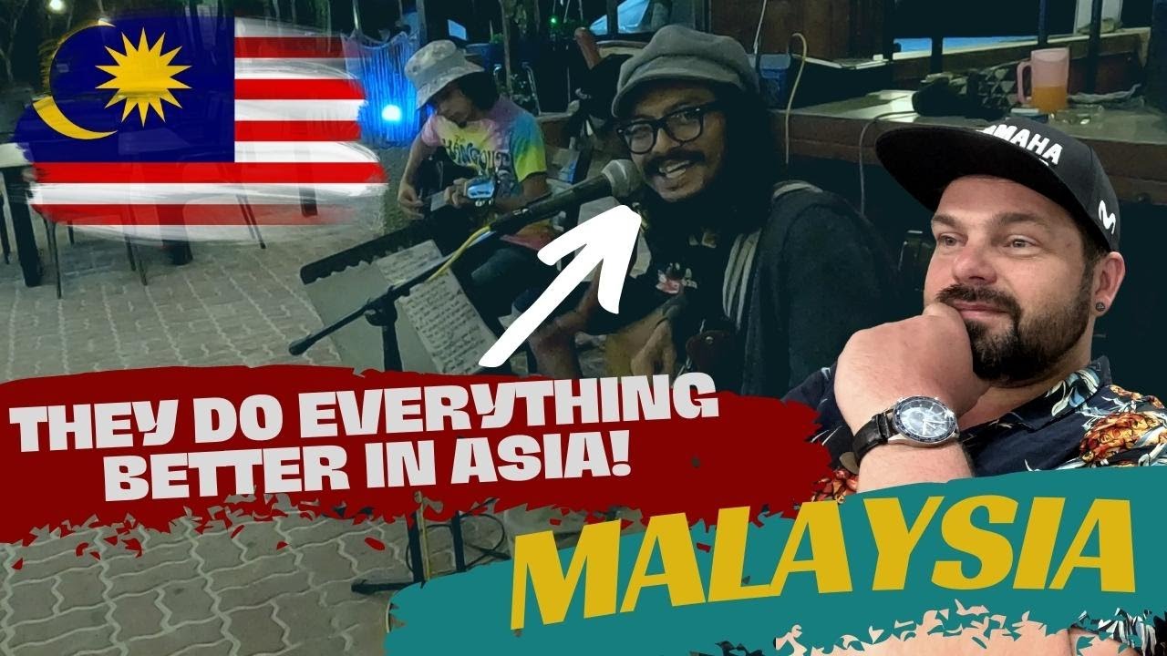 LANGKAWI. This is why we travel to Malaysia! JoePV nails Wonderwall by Oasis. Evening in LANGKAWI.