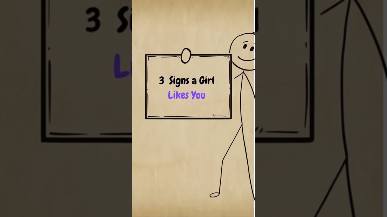 3 Signs a Girl Secretly Likes You | Love Psychology #dating #relationship #psychology