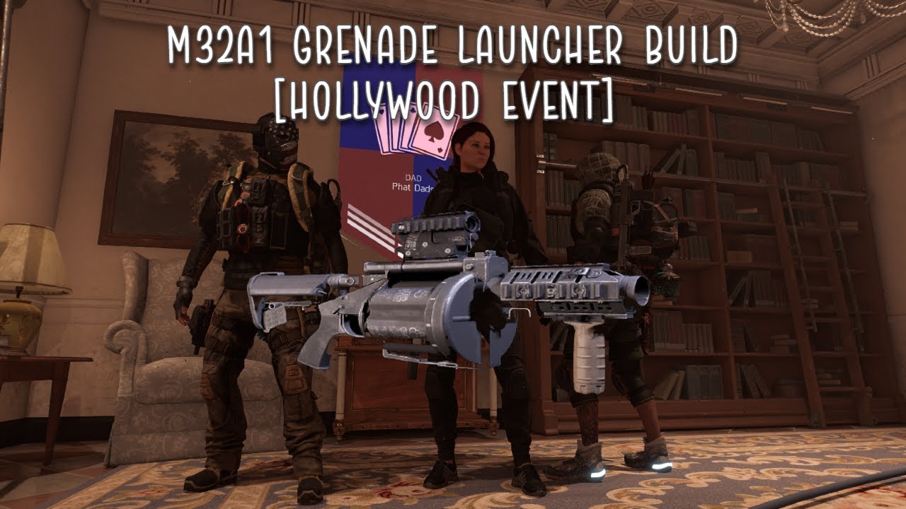The Division 2 [TU21] - GRENADE LAUNCHER TIP OF THE SPEAR! LEGENDARY D.U.A. (HOLLYWOOD EVENT)