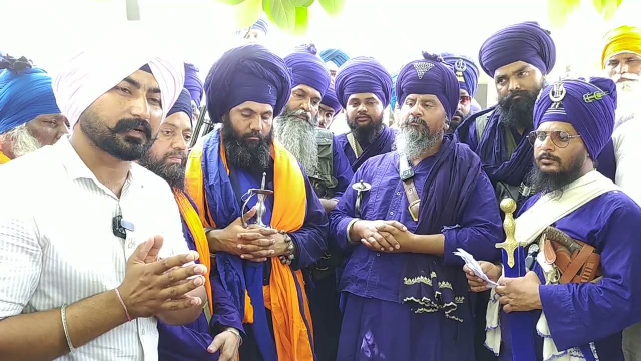 ਸ਼ਿੰਘ ਸਾਹਿਬ ਜਥੇਦਾਰ ਬਾਬਾ ਕੁਲਵਿੰਦਰ ਸਿੰਘ ਜੀ ੯੬ ਕਰੋੜੀ (ਡੱਬਵਾਲੀ)#jathedar #khalsapanth #wmk #post