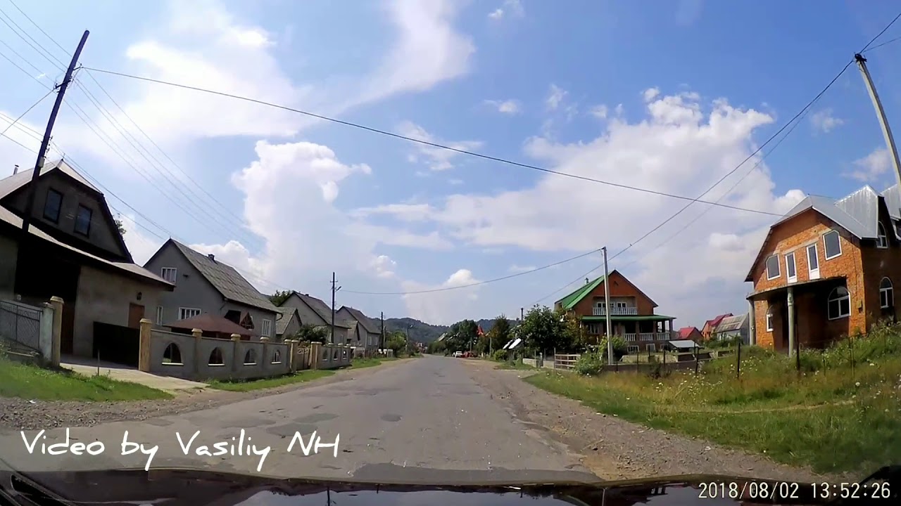 Село Колодно. Закарпатье. Знакомство. 2/08/2018