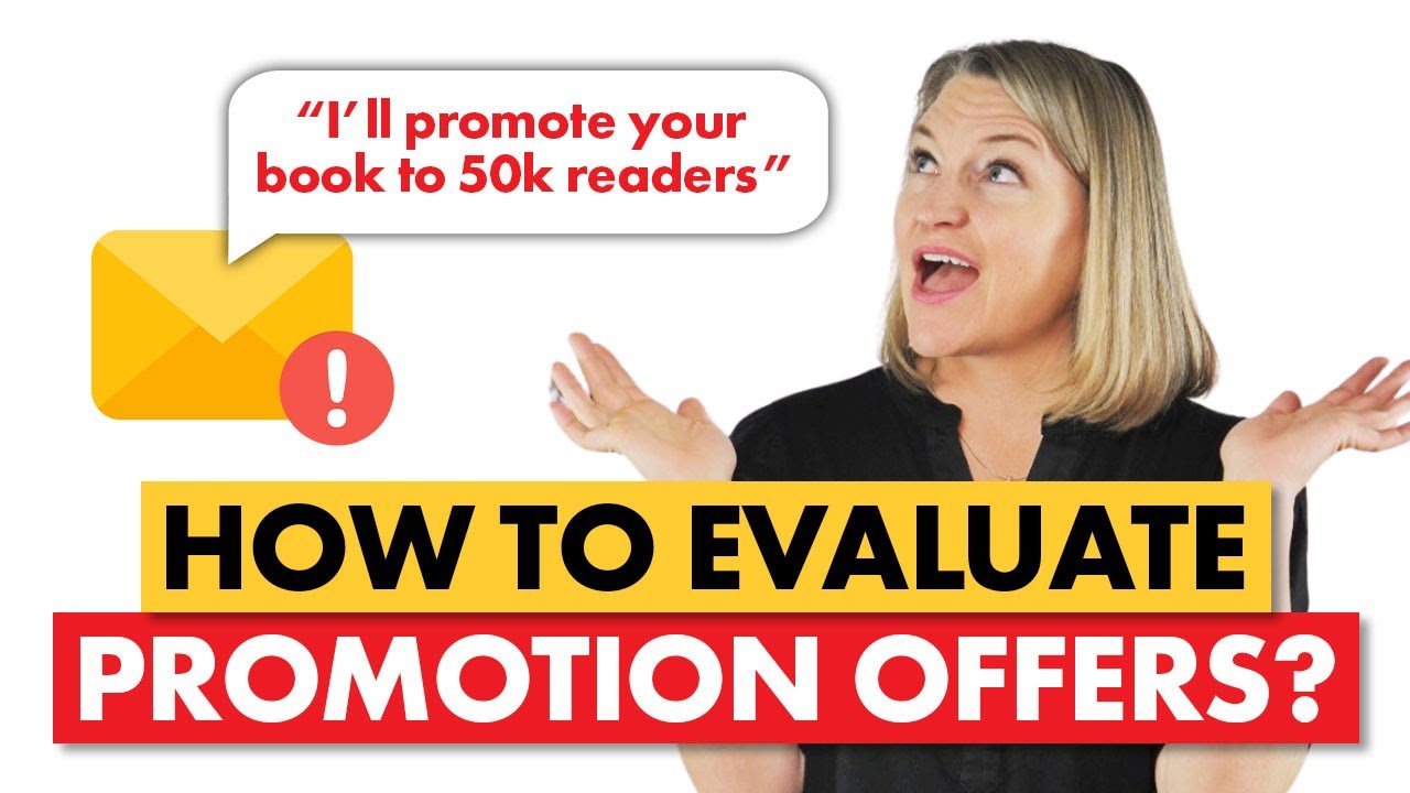 How to Evaluate Book Promotion Offers