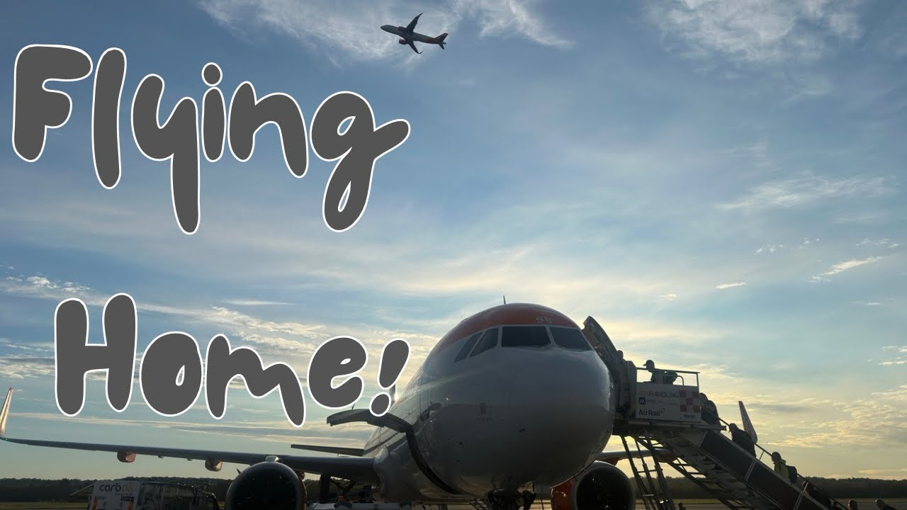 Flying Home!