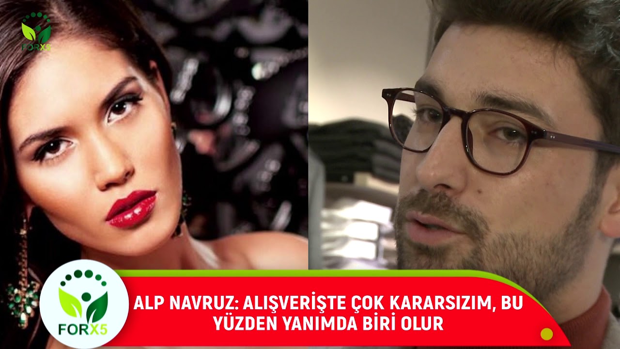 ALP NAVRUZ GÖNLÜNÜ TÜRKİYE GÜZELİNE KAPTIRDI