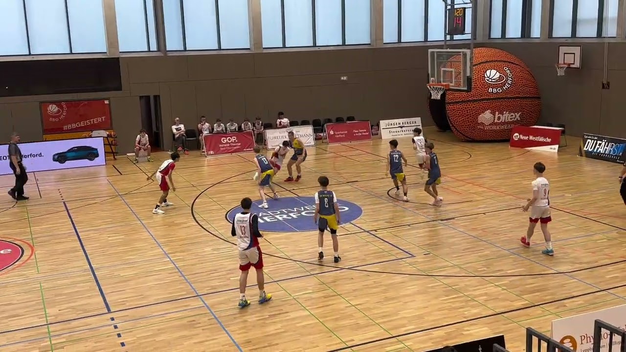 Bbg Herford/Haspe U16,  28.02.2026  SIEG 💪💪👏👏✨✨✨