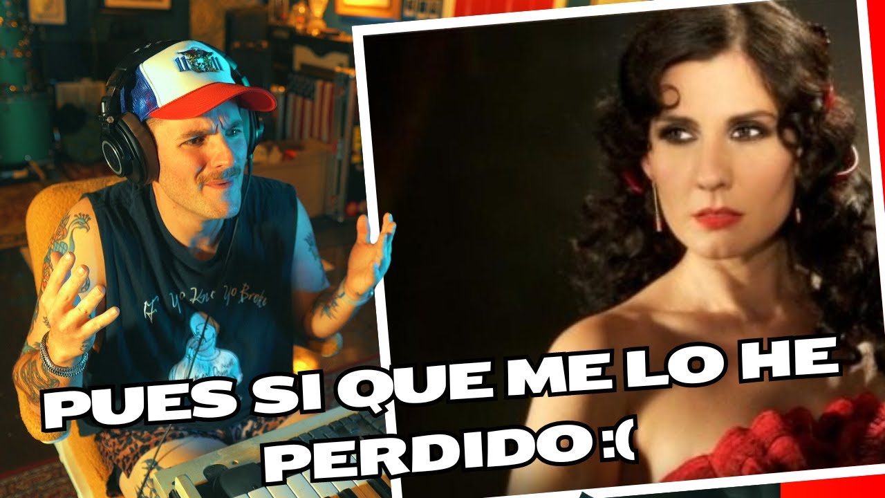 AMERICANO reacciona a Diana Navarro - Mira lo que te has perdio