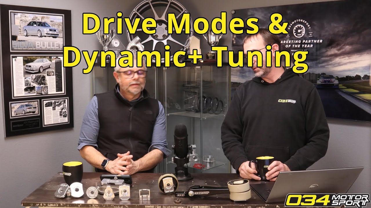 Как режимы вождения влияют на прошивку Dynamic+ для вашего Audi или Volkswagen | FAQ от 034Motors...