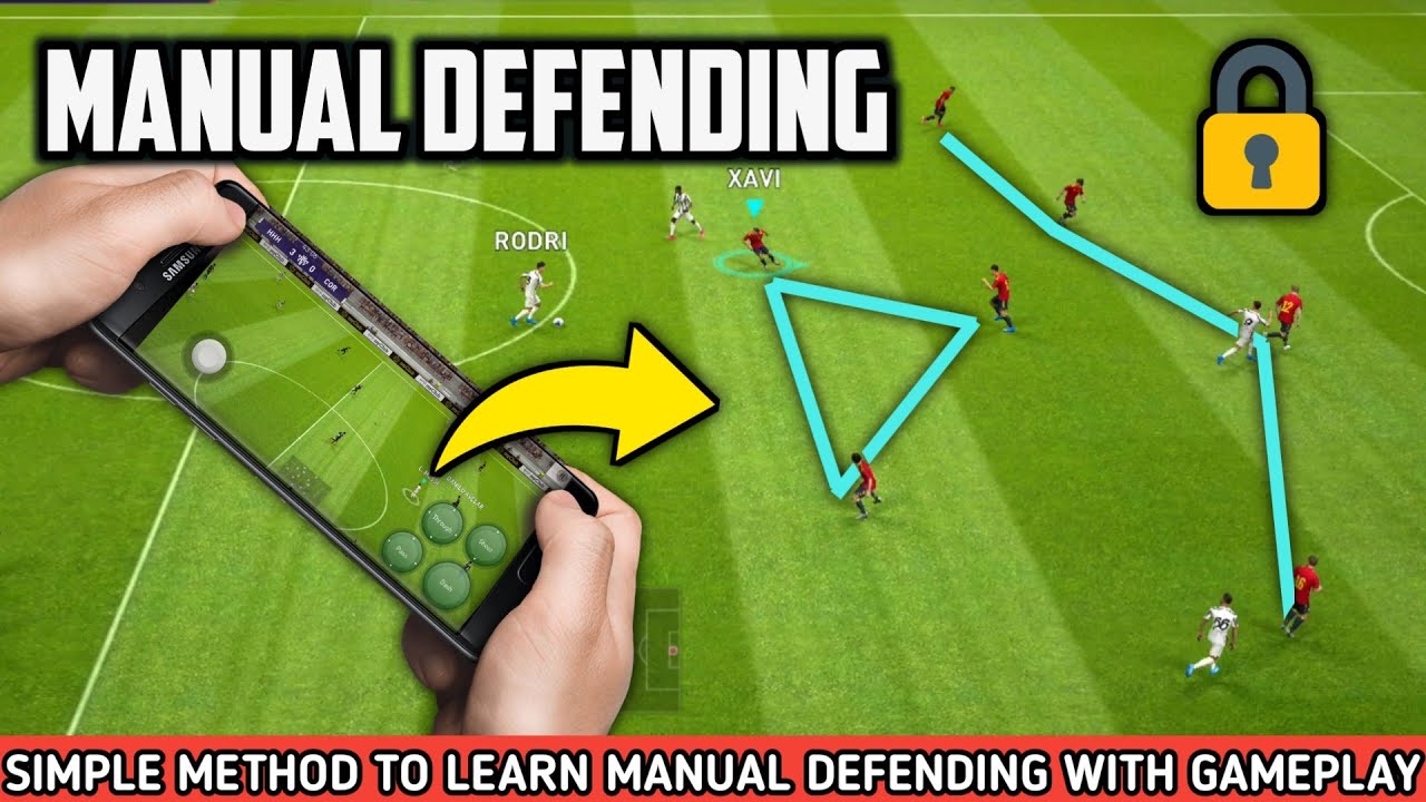 How To Learn Manual Defending | Don't leak goals anymore • Pes 2021