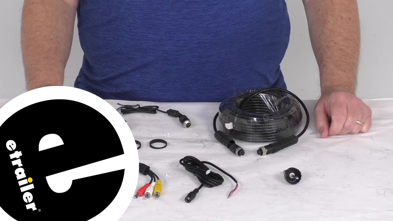 etrailer | In-Depth Review of the Rear View Safety Backup Camera