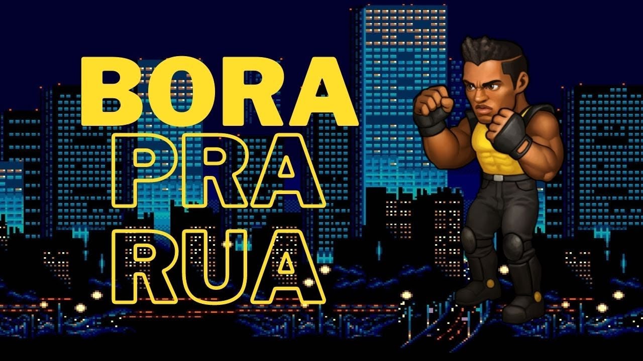 GAME OVER! Jogando Streets of Rage de Adam depois de uns 10 anos!