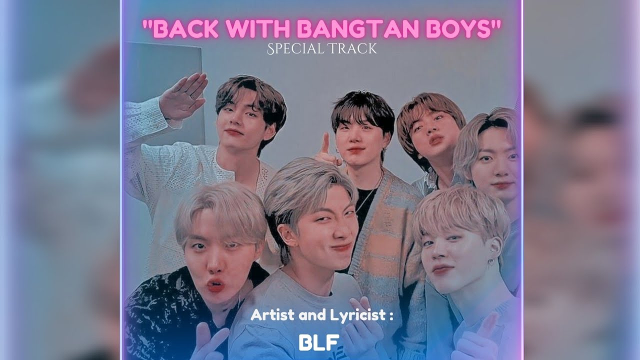 BTS comeback song | Back With Bangtan Boys (Official Song) 2025 