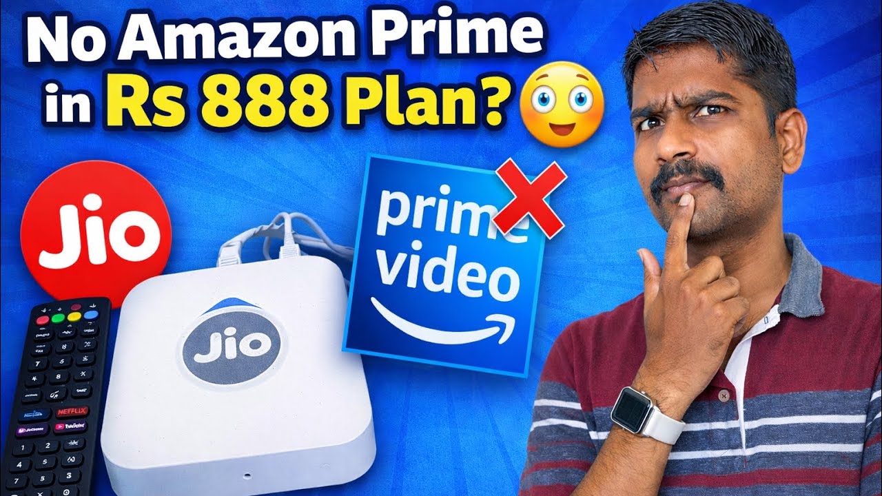 Jio Fiber ₹888 Plan Truth 😳 | No Amazon Prime Subscription? Full Details in Hindi !