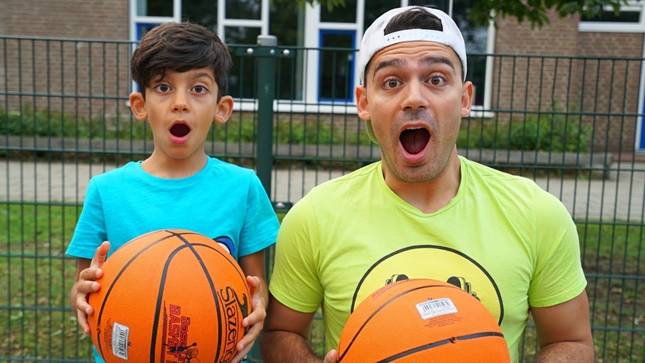 Yuk Belajar Main Bola Basket bersama Jason dan Alex!