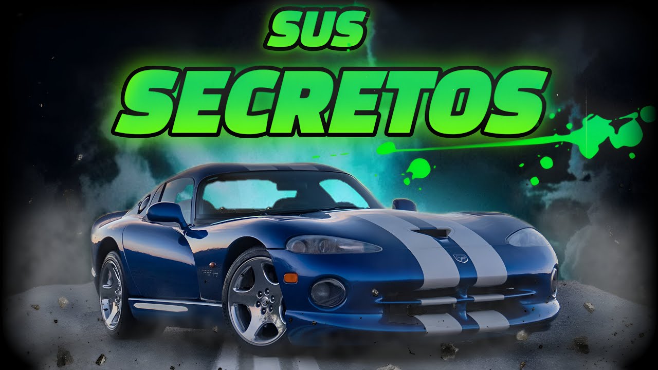 5 Cosas Increíbles que NO SABÍAS del DODGE VIPER