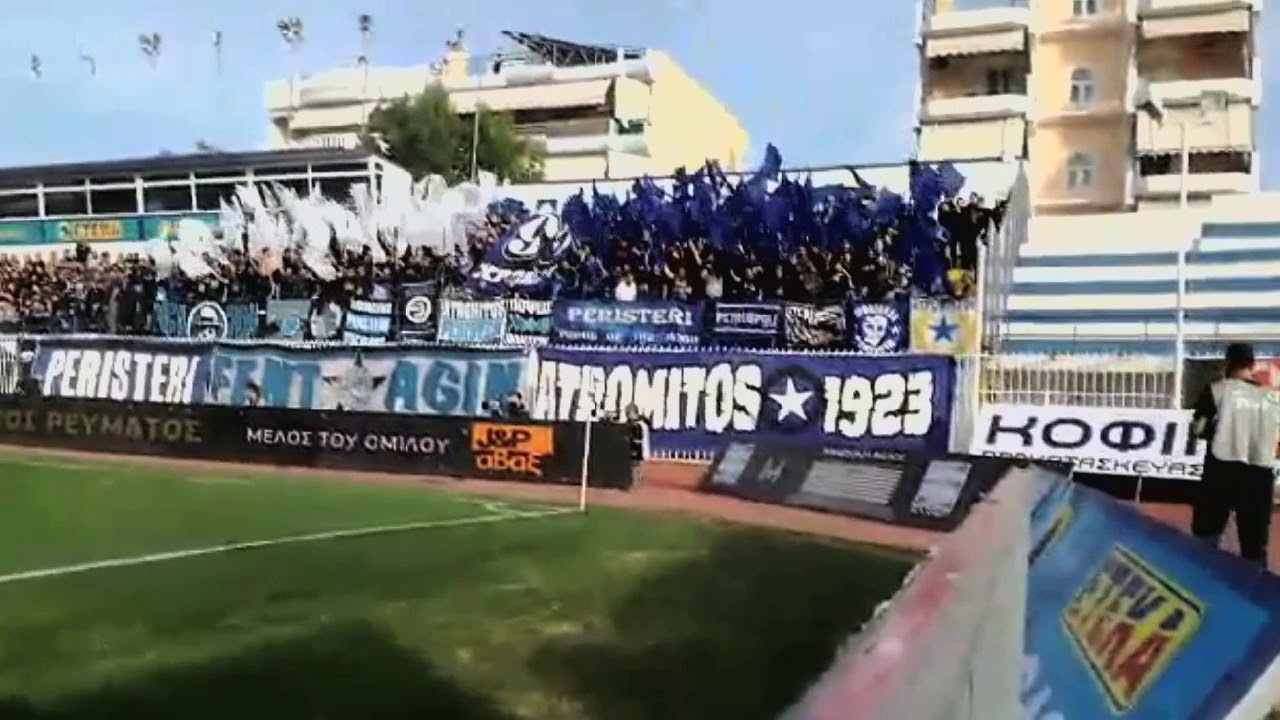 ΑΤΡΟΜΗΤΟΣ - παοκ 1-1 (03.11.2018) fentaginclub1980