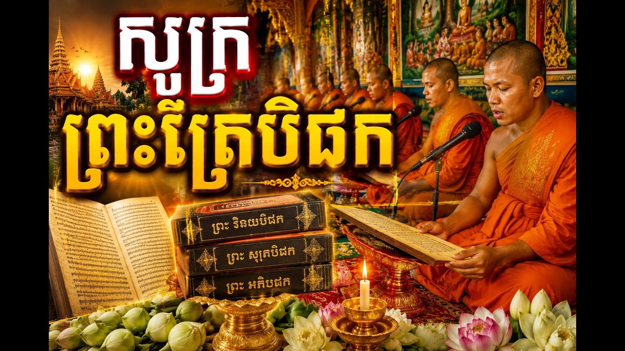 កម្មវិធីសូត្រព្រះត្រៃបិដក