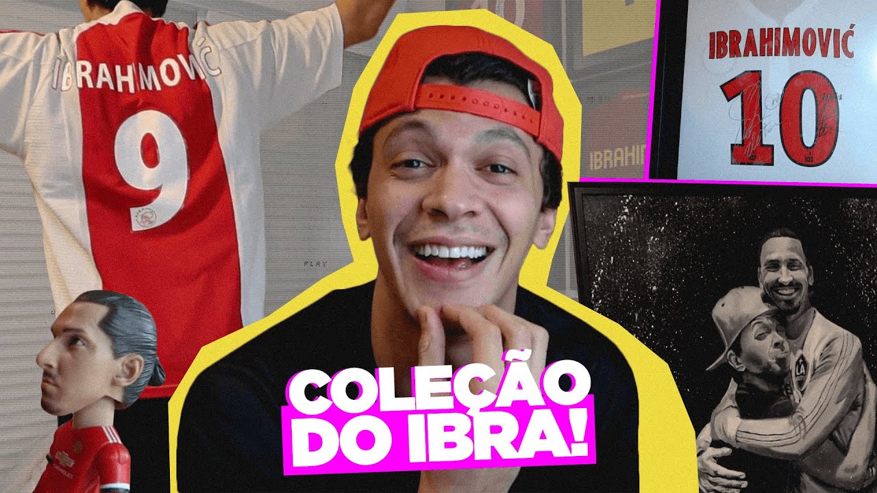 COLEÇÃO DE CAMISAS DO IBRAHIMOVIĆ
