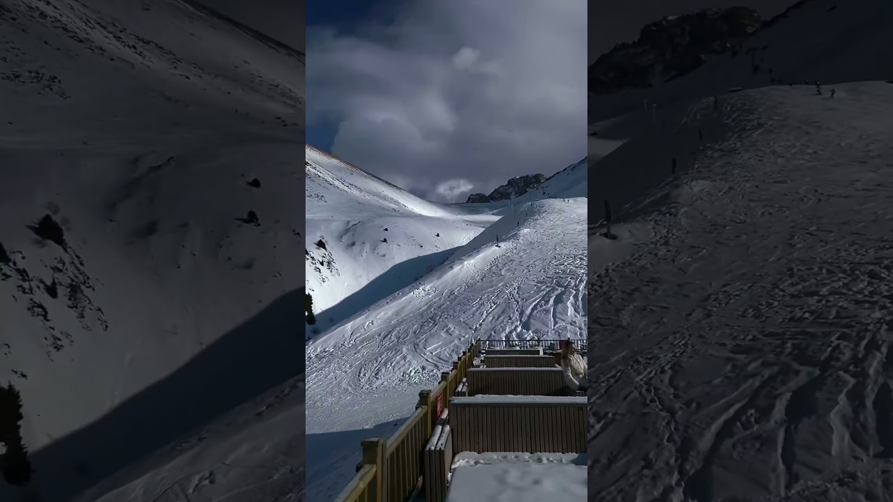 Горнолыжный курорт #отдых