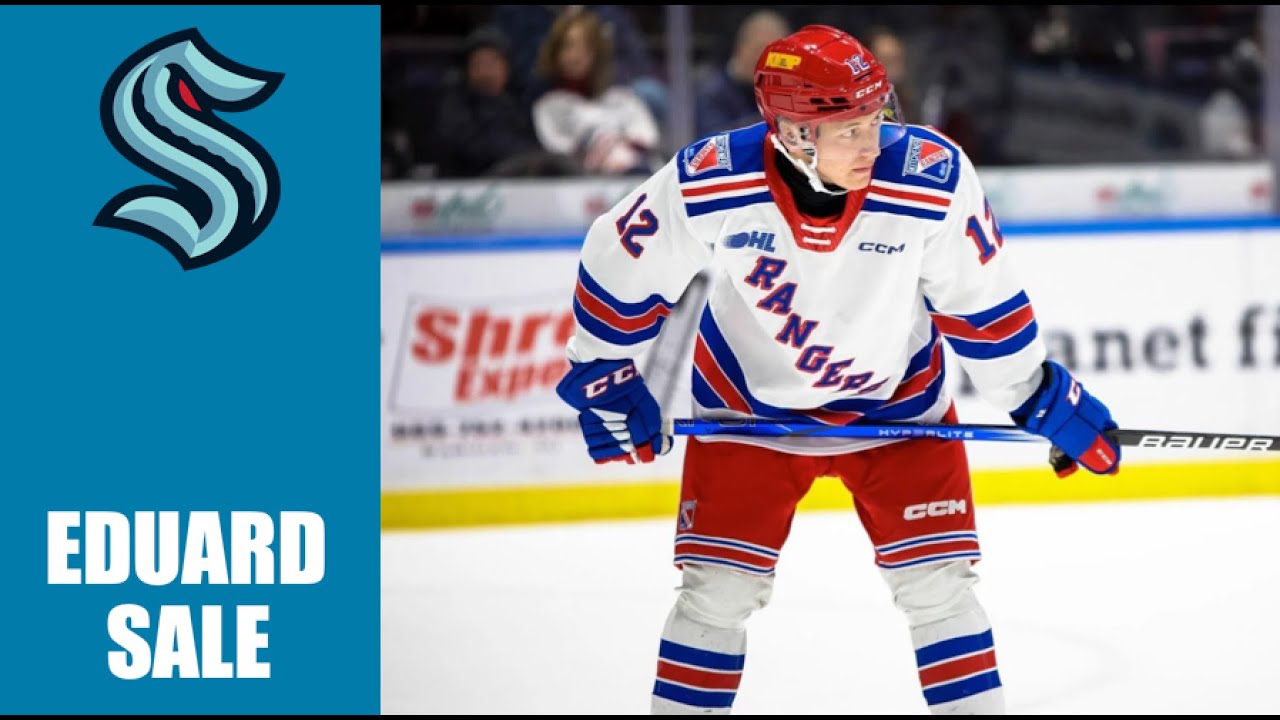 NHL Prospects : Eduard Sale - 23-24 Highlights