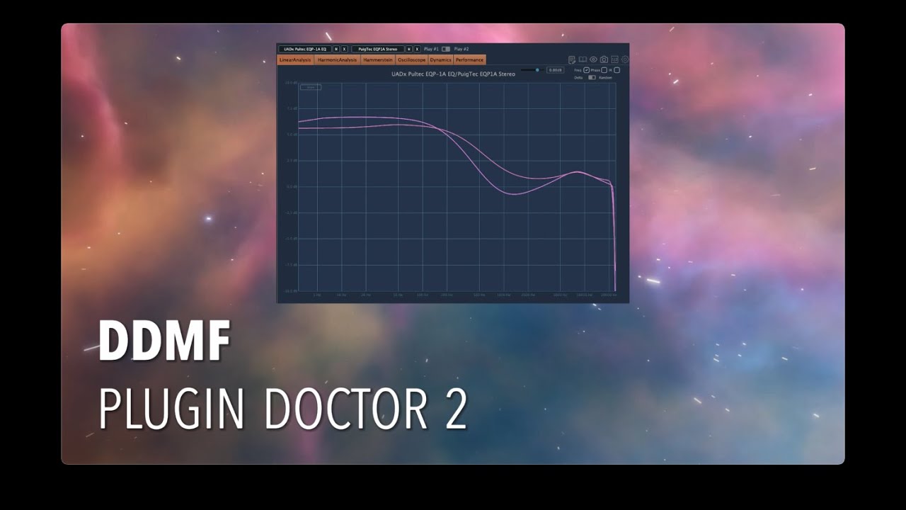 DDMF - Plugin Doctor 2 - Added DAW Support!