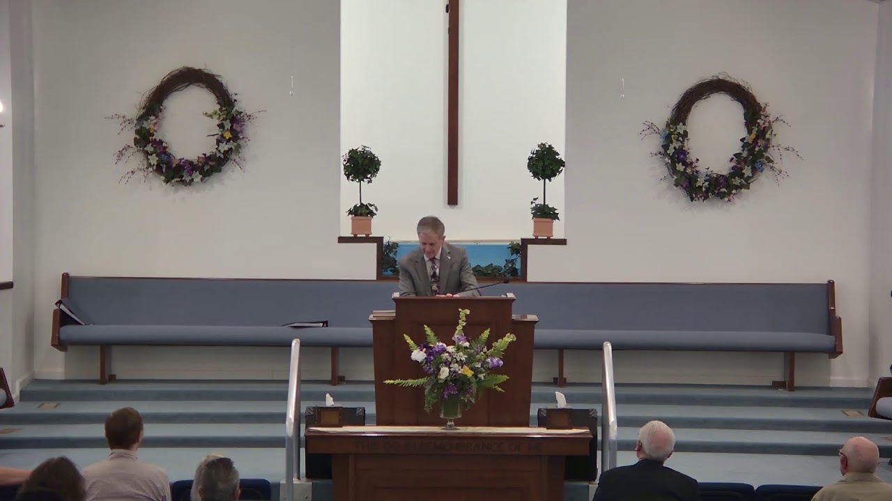 Live Stream - [Amazing Grace Baptist Church - Stoneville - Stoneville, NC]