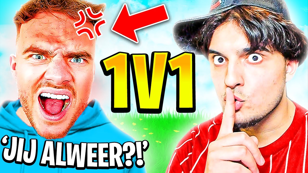 ik kom jordystorm tegen in zijn 1vs1 map... (5-0)