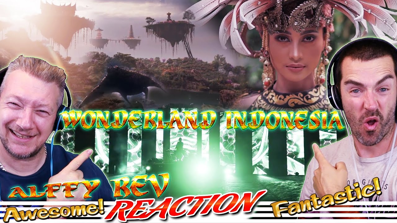 ''SIMPLY STUNNING!'' Wonderland Indonesia - Alffy Rev Reaction (ft. Novia Bachmid)