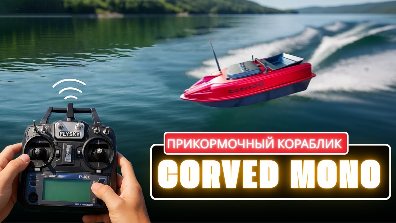 РОСКОШНЫЙ ПОДАРОК РЫБАКУ! 🎁 ИГОРЬ СЕРГЕЕВИЧ ПОЛУЧАЕТ СВОЙ &laquo;МАТОВЫЙ РУБИН&raquo; С АВТОПИЛОТОМ И ЭХОЛОТОМ