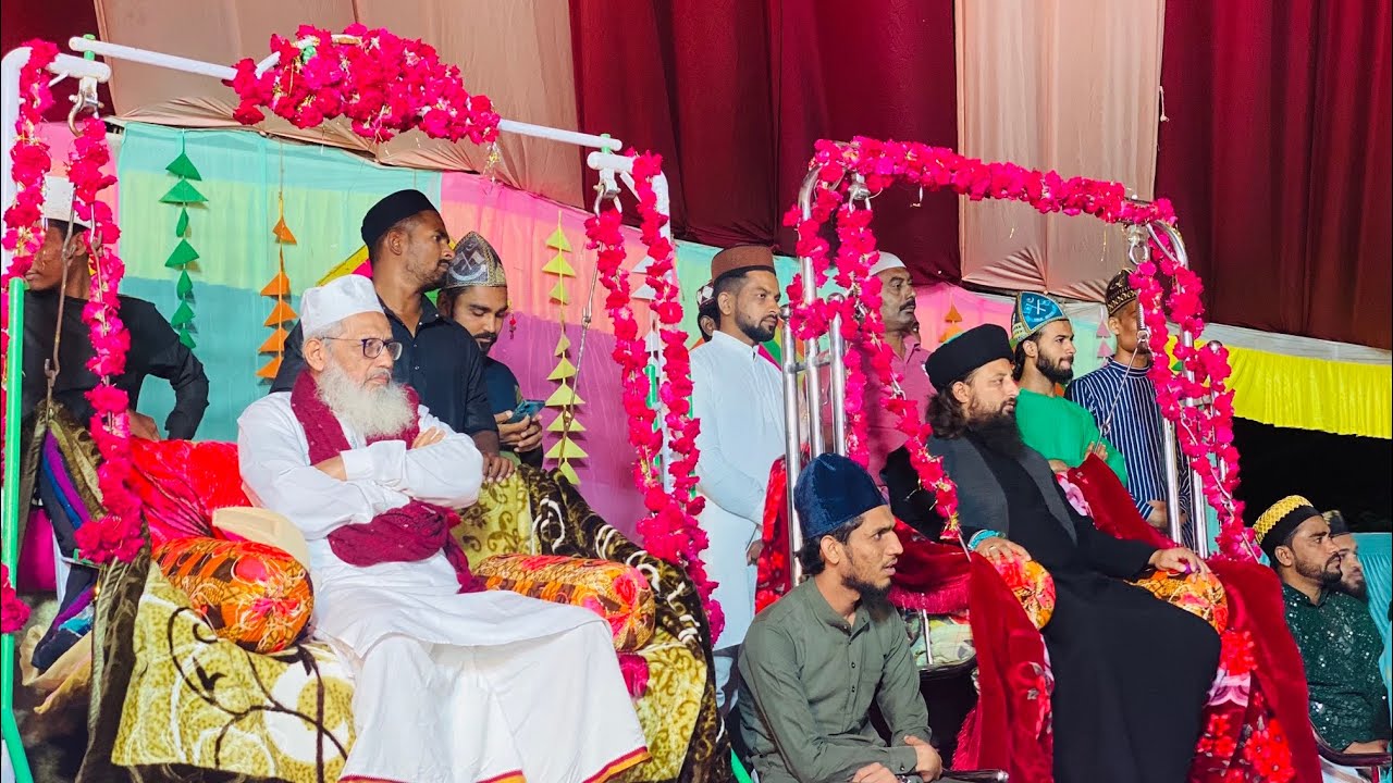 Mera Mehboob (Peer) Aisa He Na Gora Hai Na Kala Hai By Munsi Chacha Vaherakhadi Gadi Sharif..