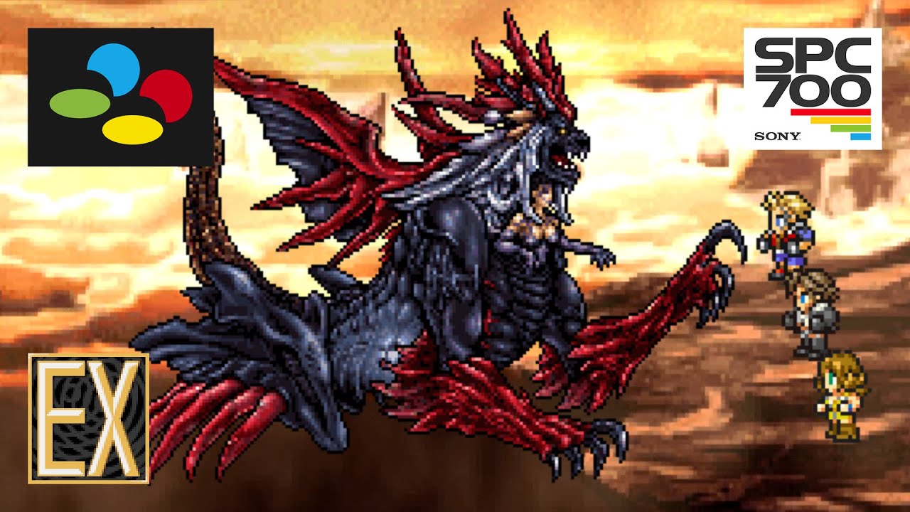 Final Fantasy VIII OST - Maybe I'm a Lion [SNES Edition EX]