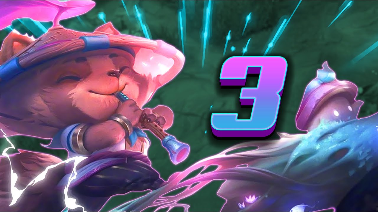 xBlotter Teemo Highlights - 3