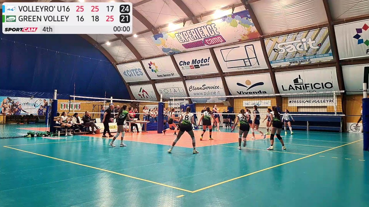 Volleyro' U16 vs Green Volley - 05/11/2025