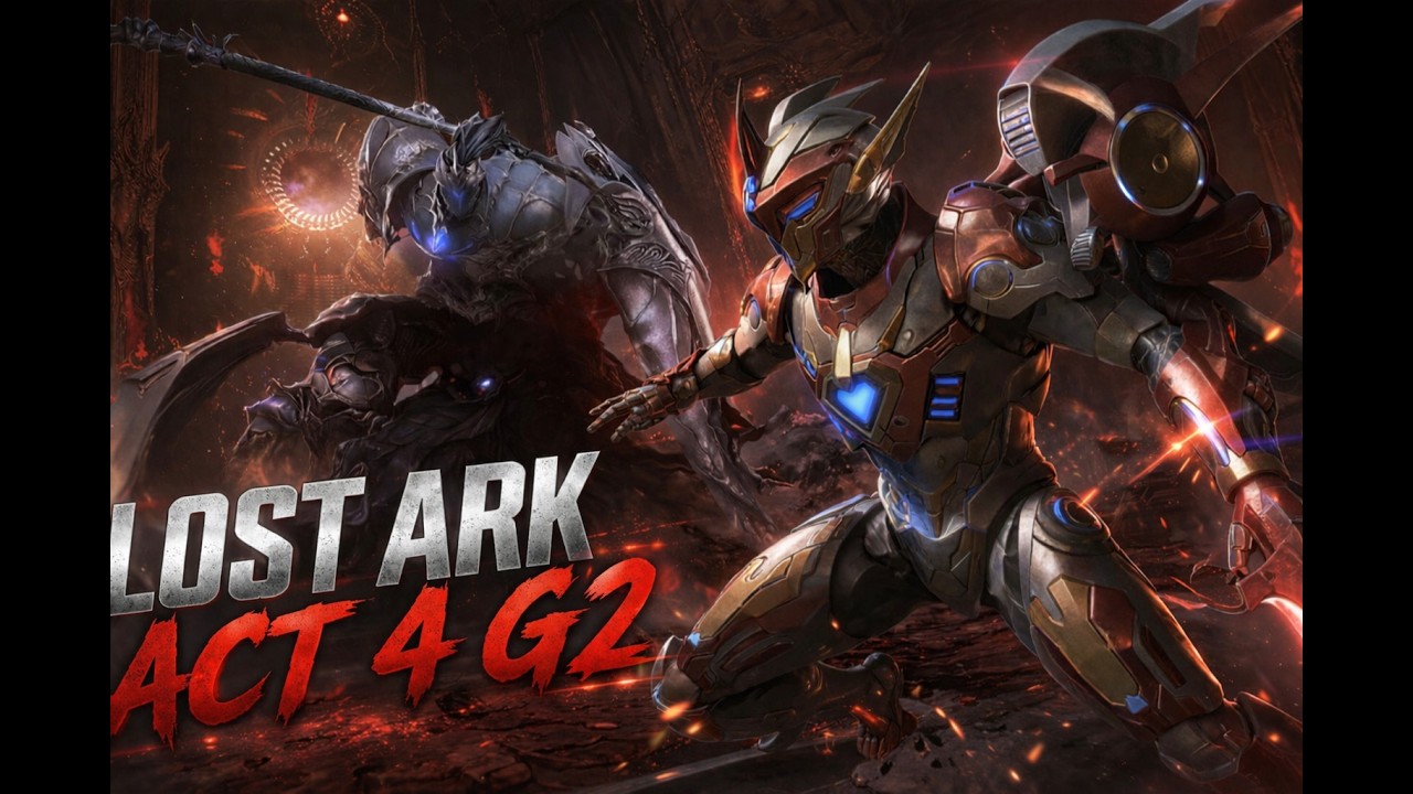 Lost Ark - Scouter Sync - G2 Act-4