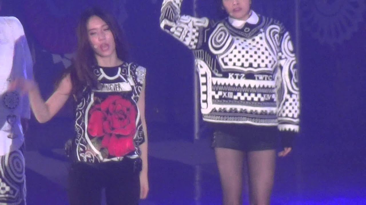 f(x)　에프엑스_피노키오　Pinocchio (Danger) 20131224　SMTOWNWEEK
