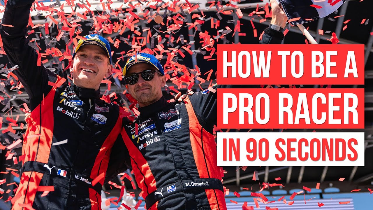 How To Be A Pro Driver In 90 Seconds w/ IMSA's John Doonan