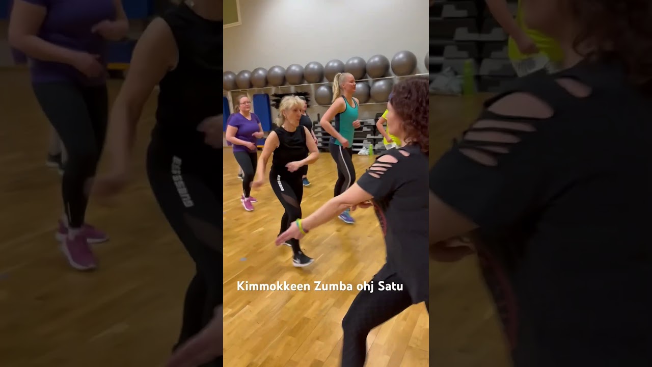 Zumba  #kimmokeliikuntakeskus #iloliikkua #kiiminginurheilijat#ryhm&auml;liikunta #dance