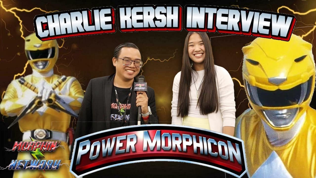 Charlie Kersh Interview (Mighty Morphin Yellow) Power Morphicon 2024 Interview