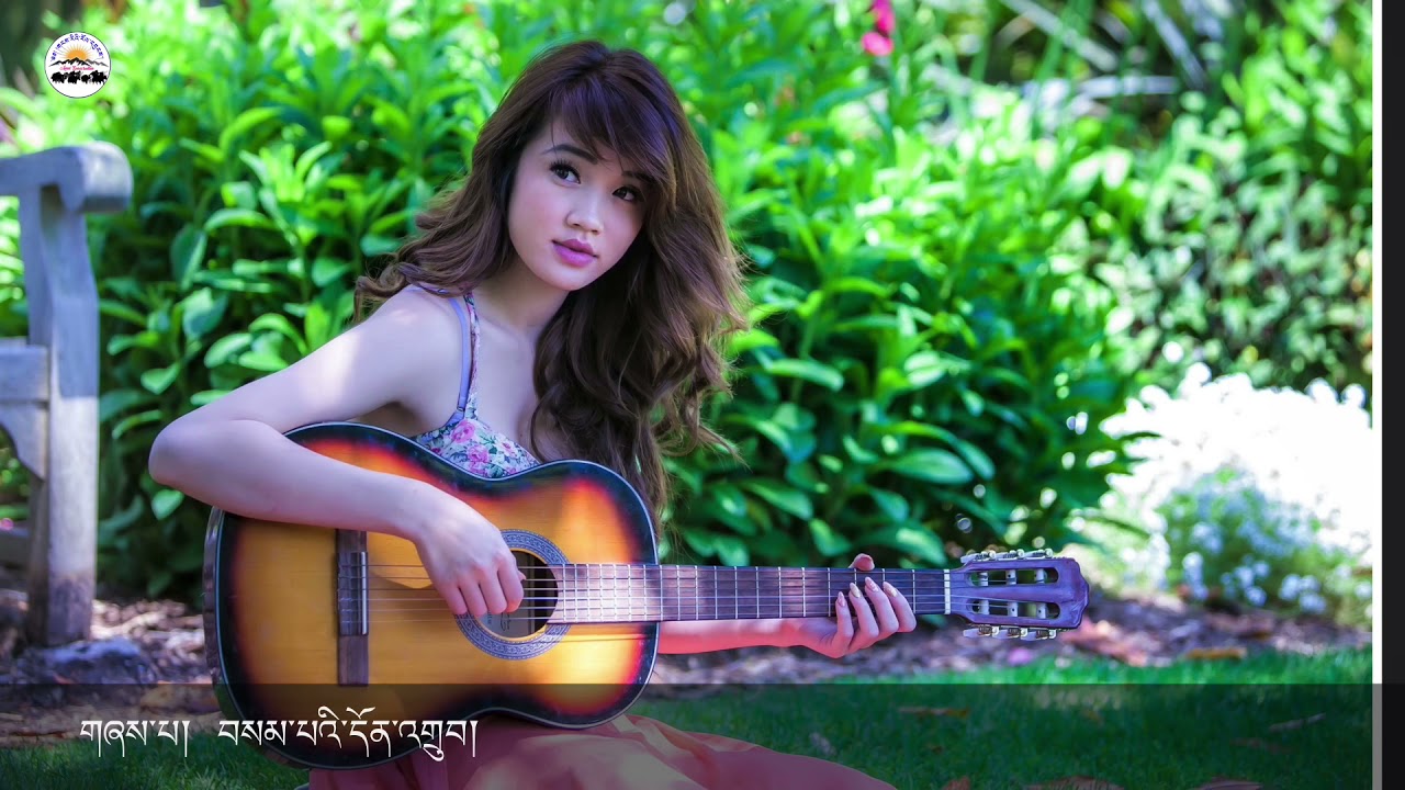 New Tibetan love 💕 song / with lyrics ལས་སྐལ་ནང་གི་བྱམས་པ། by Samphe DhonDup བསམ་པའི་དོན་གྲུབ་།