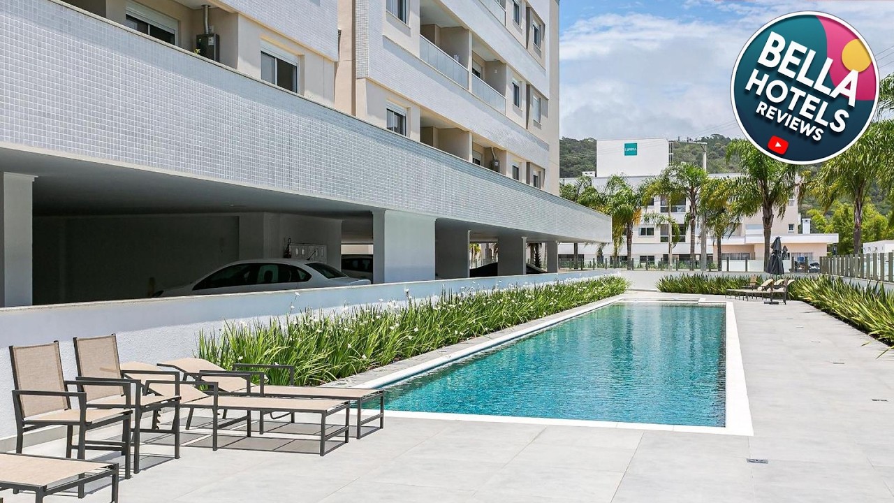Cannes Club Residence a 200m da praia - Ingleses do Rio Vermelho | Brazil ⭐
