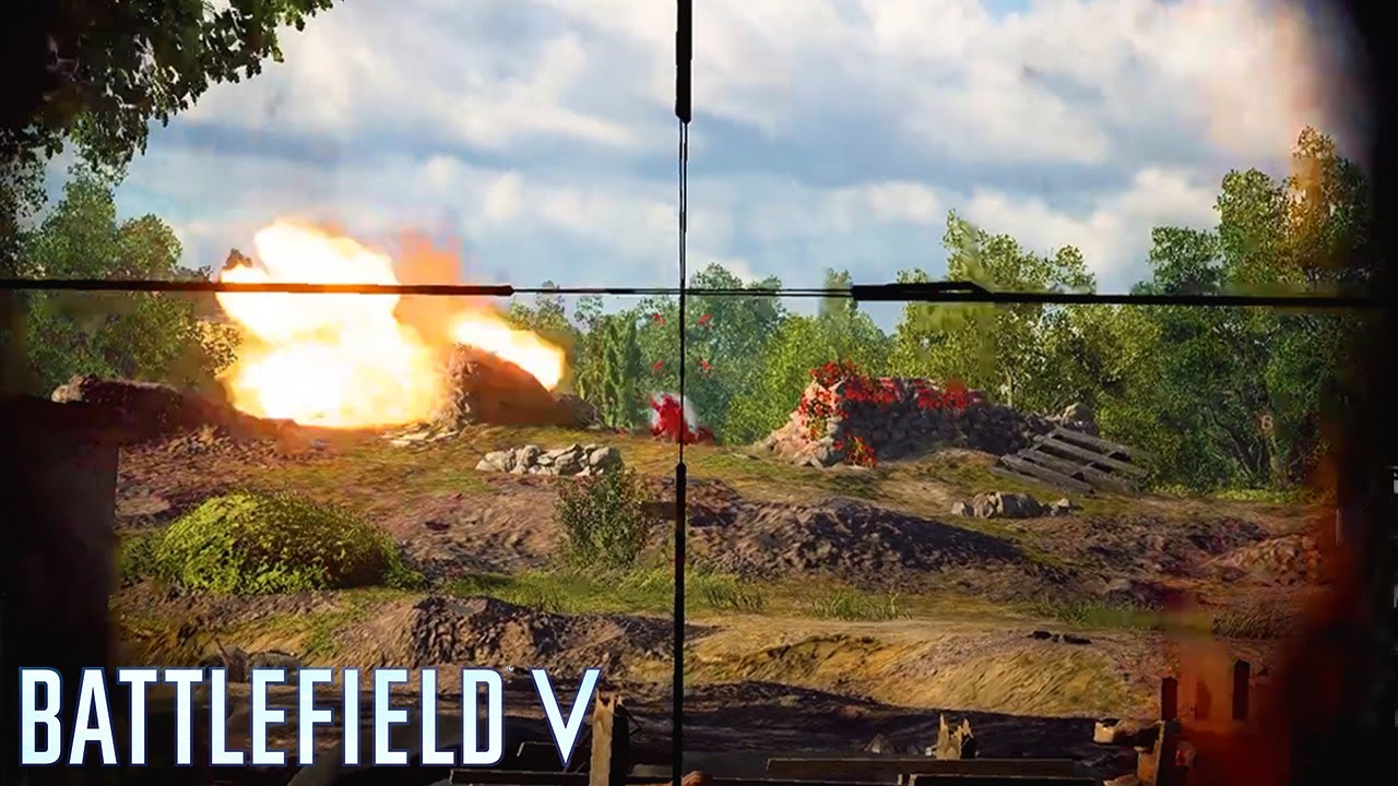 キーマウのスナイパーめっちゃ上達したから見て欲しい！！！【BF5】